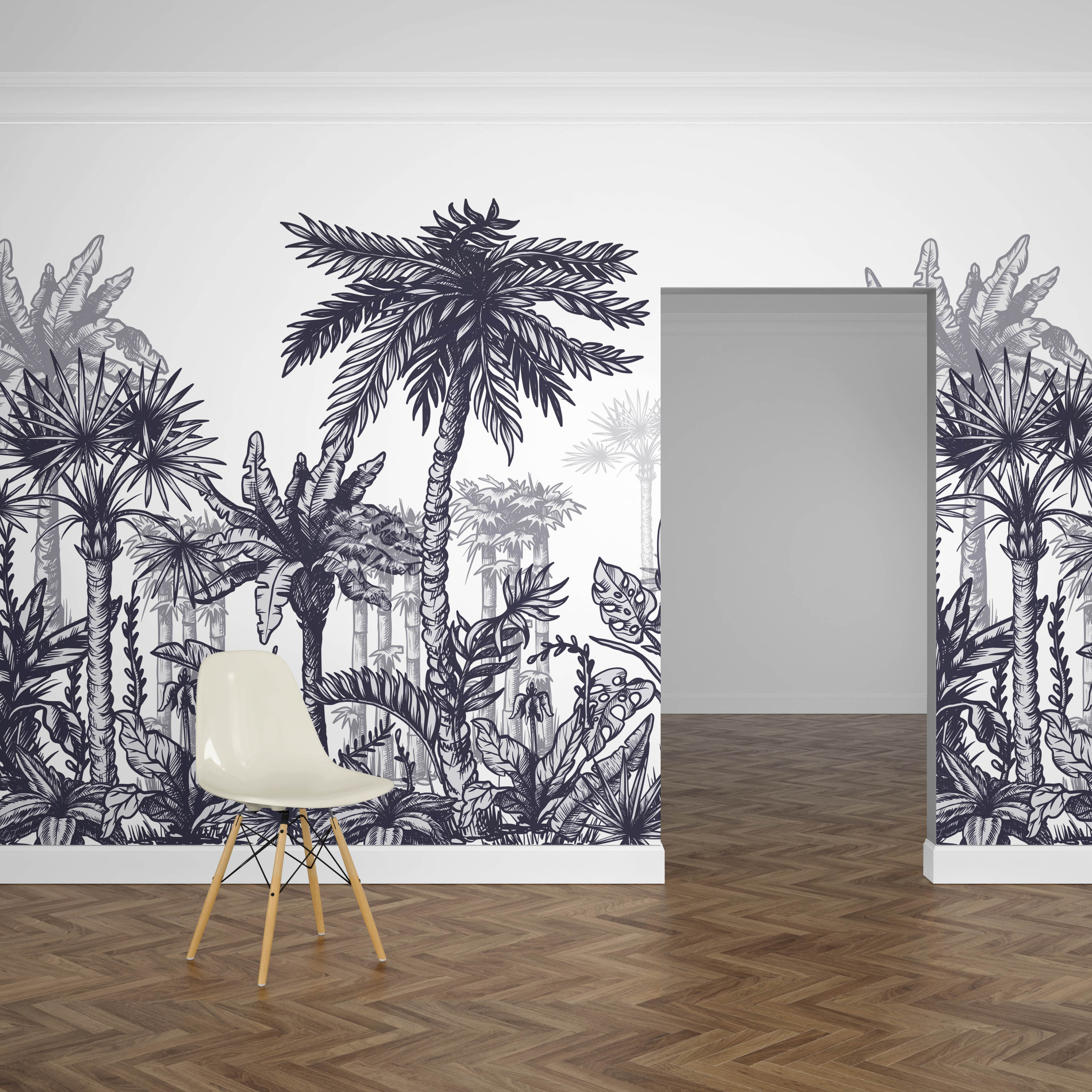 Exotic Lands Mural Wallpaper - Image 3