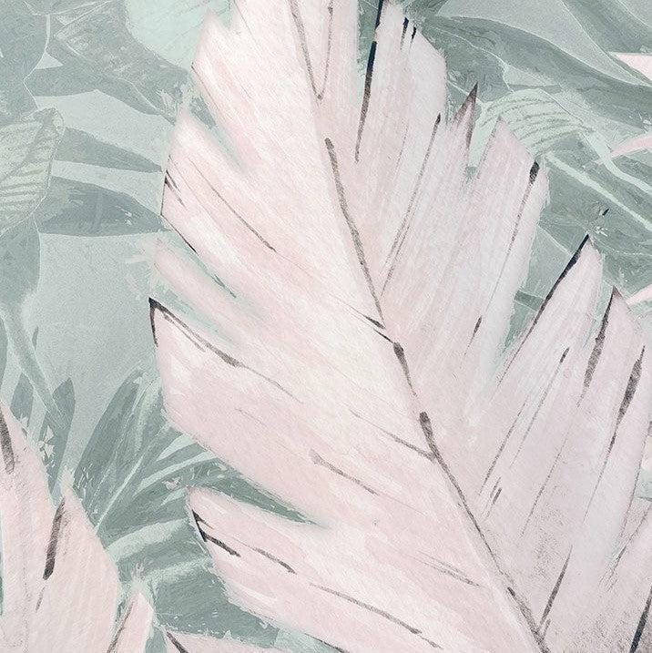 Palmiers Tropicaux Mural Wallpaper - Image 4