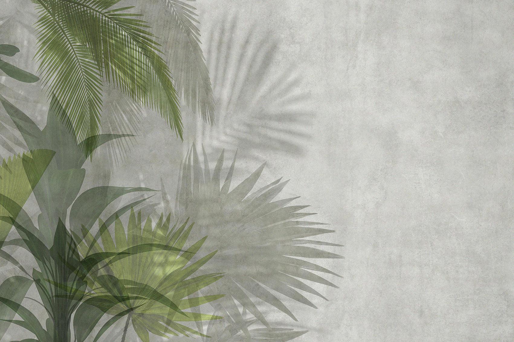 Palms and Plants Mural Wallpaper - Image 2