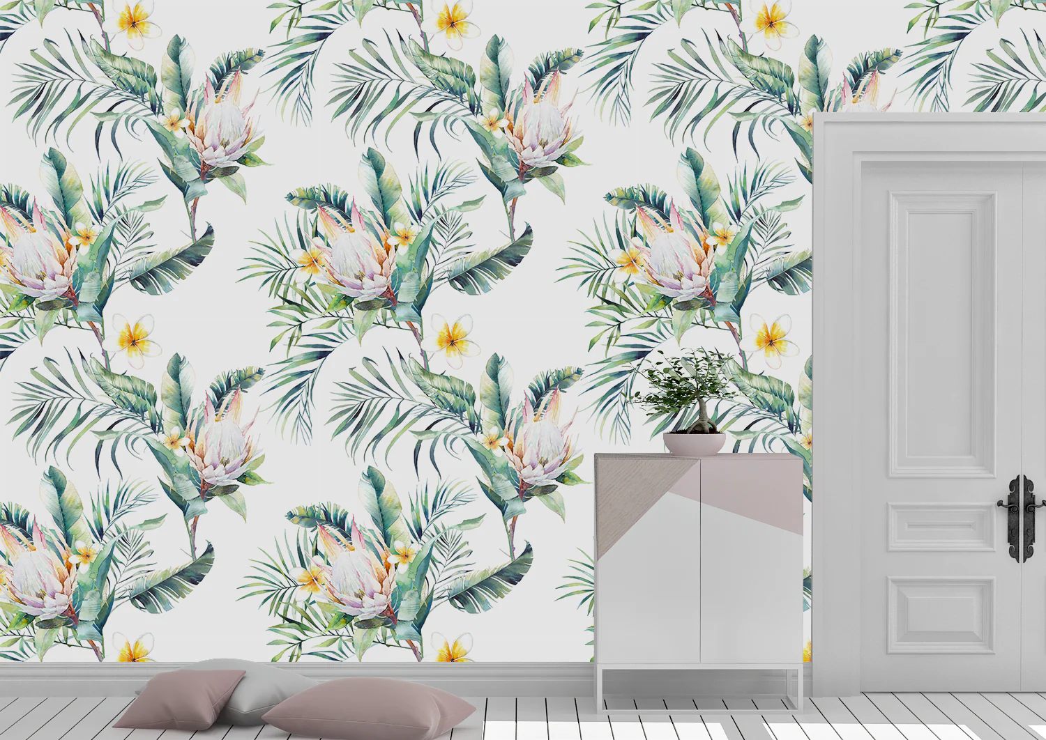 Paradise Hage Mural Wallpaper - Image 4