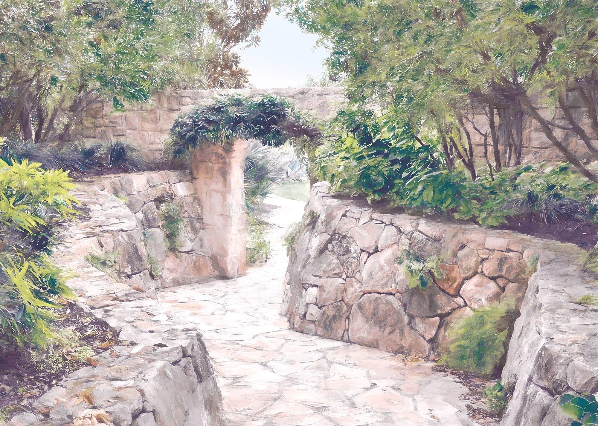 Passage Mural Wallpaper - Image 2