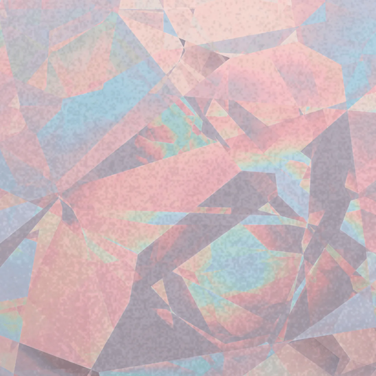 Pastel Gemstone Circle Wallpaper (Self-Adhesive) - Image 5