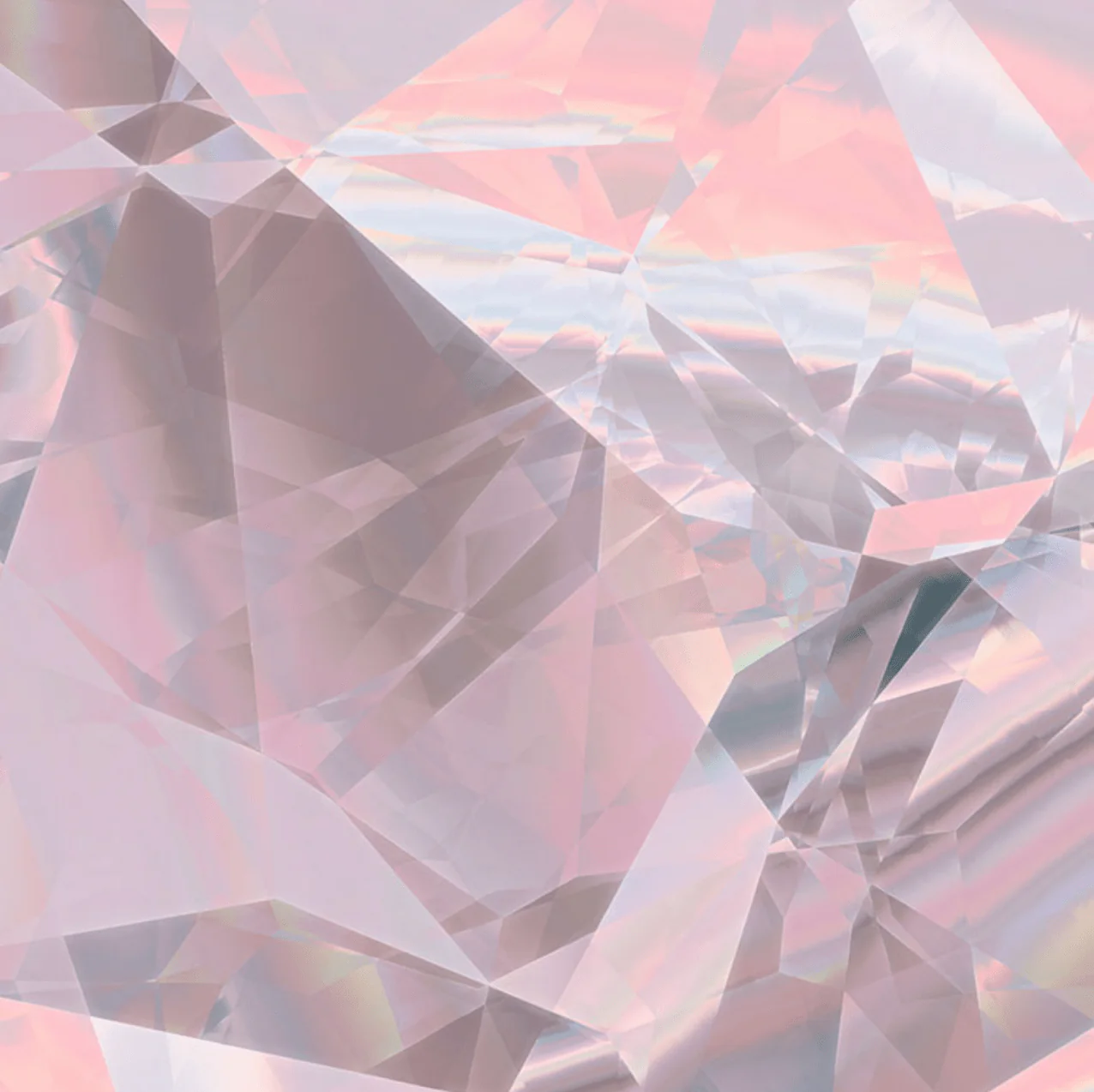 Pastel Gemstone Circle Wallpaper (Self-Adhesive) - Image 7