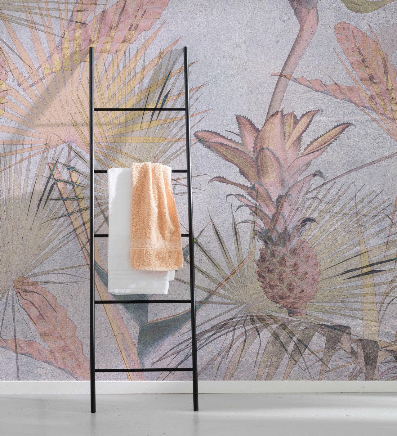 Tropical Concrete Mural Wallpaper - Image 5
