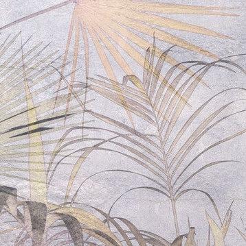 Tropical Concrete Mural Wallpaper - Image 6