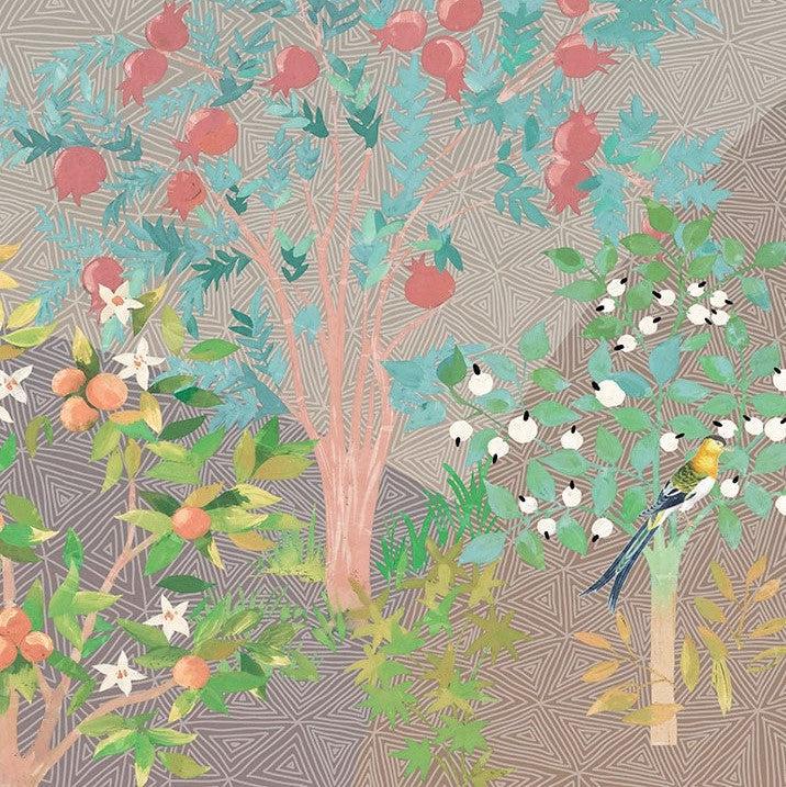 Persian Garden Mural Wallpaper - Image 4