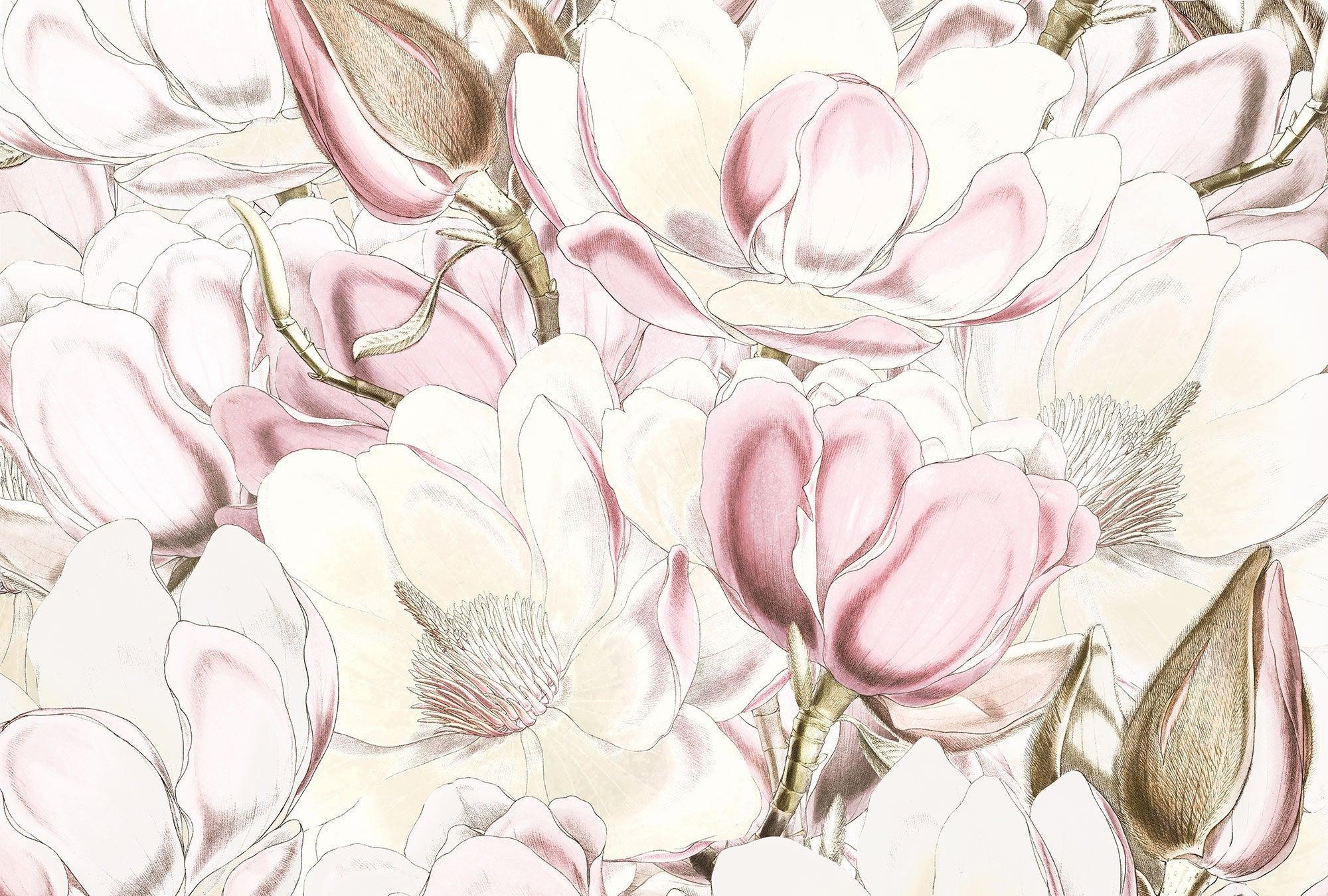 Petals Mural Wallpaper - Image 2