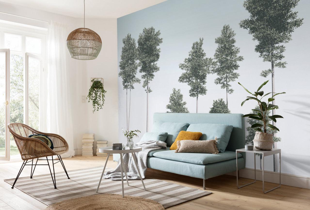 Pines Mural Wallpaper