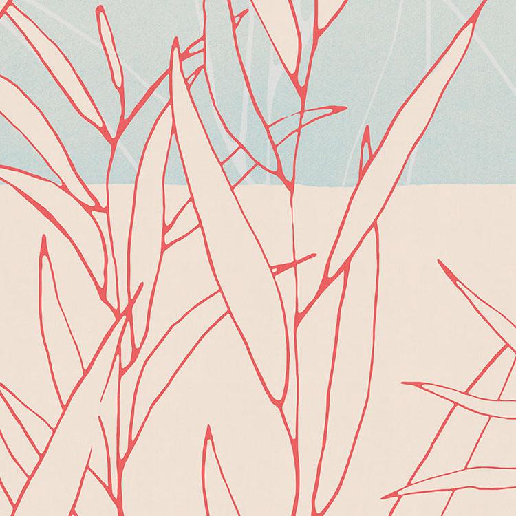 Pink Pasture Mural Wallpaper - Image 7