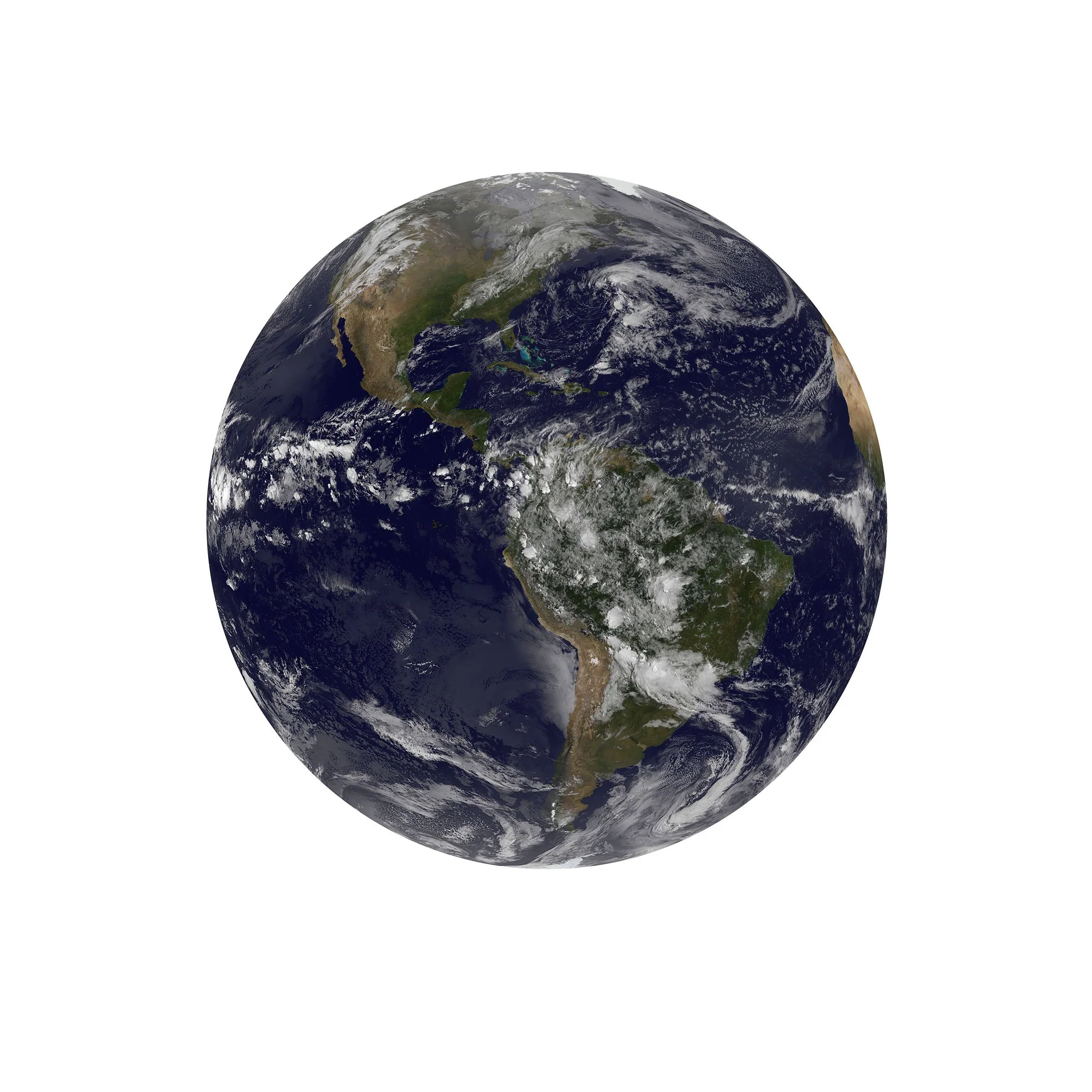 Planet Earth Circle Wallpaper (Self-Adhesive) - Image 2