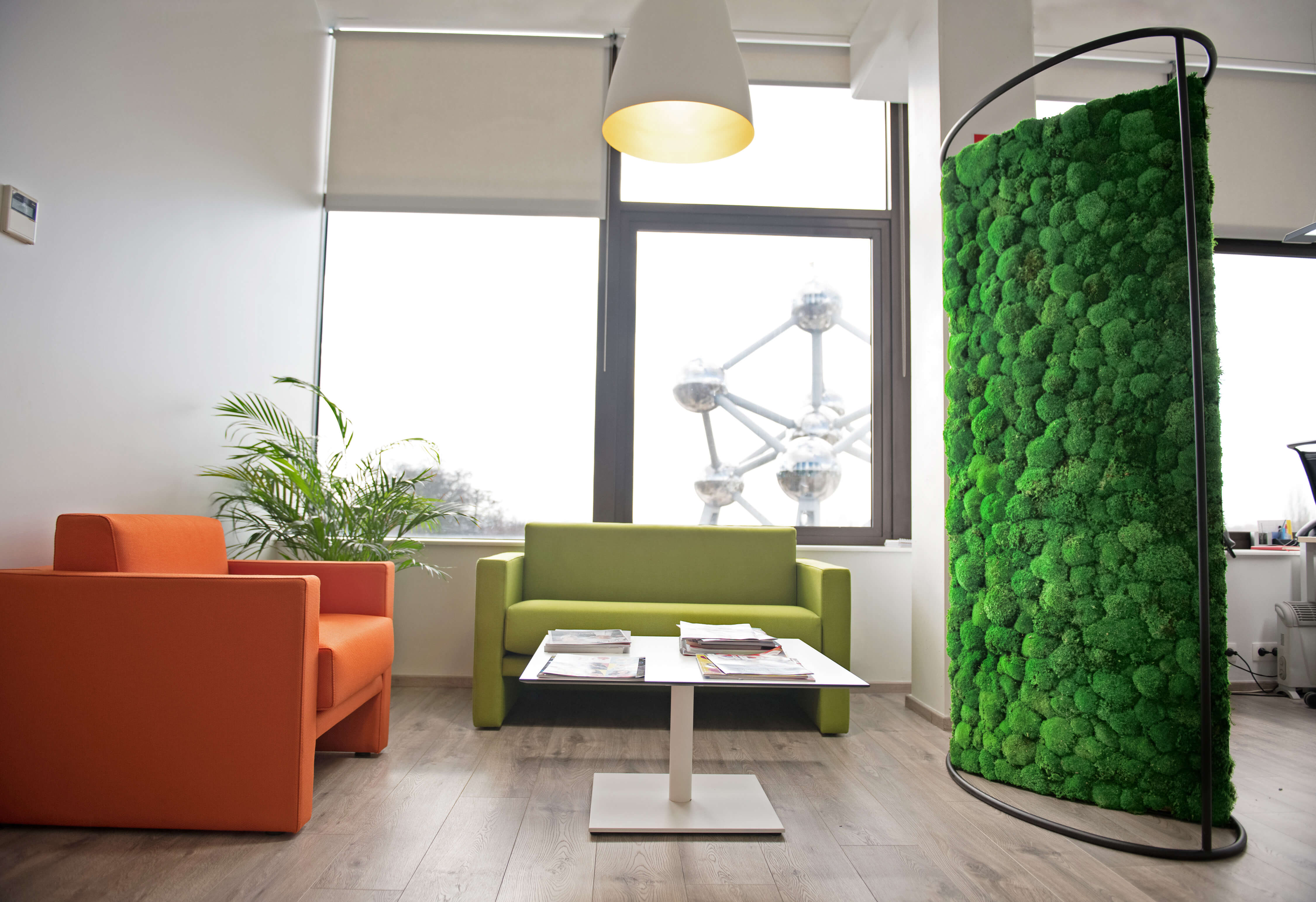 Dividers Plant and Moss Wall Art - Image 6