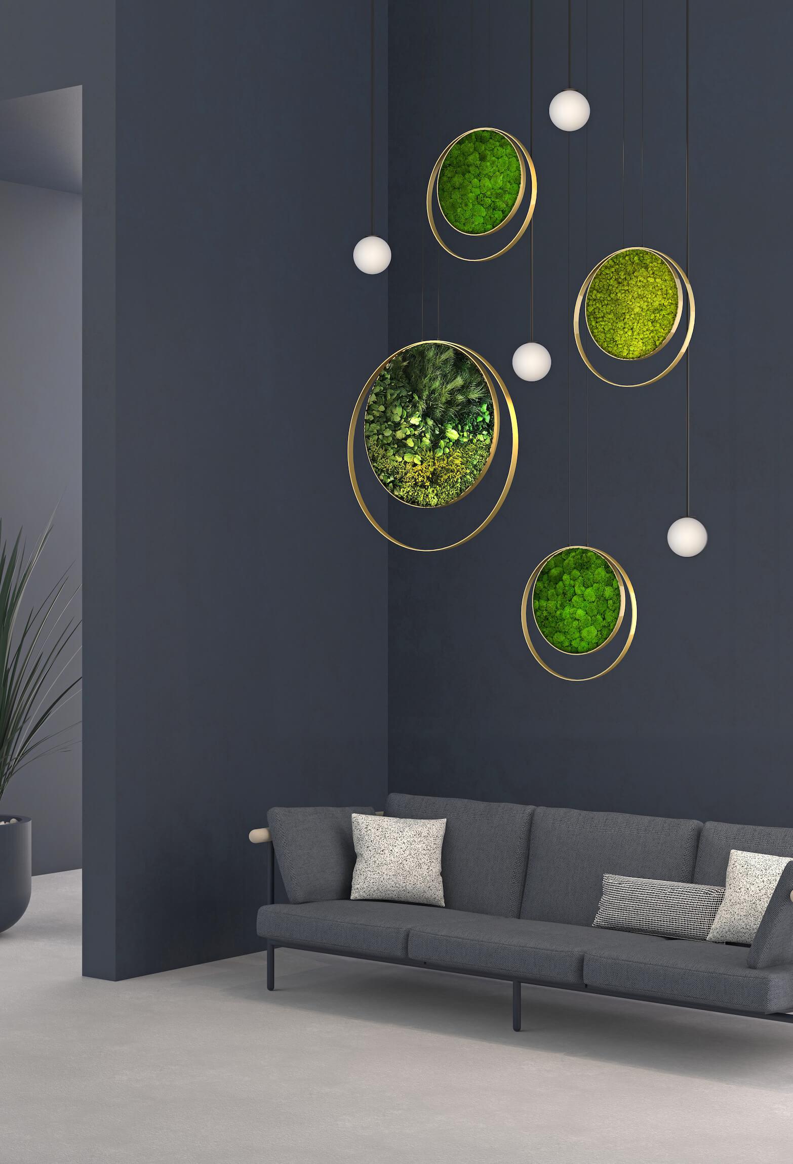 Hanging Plant and Moss Rings - Image 13