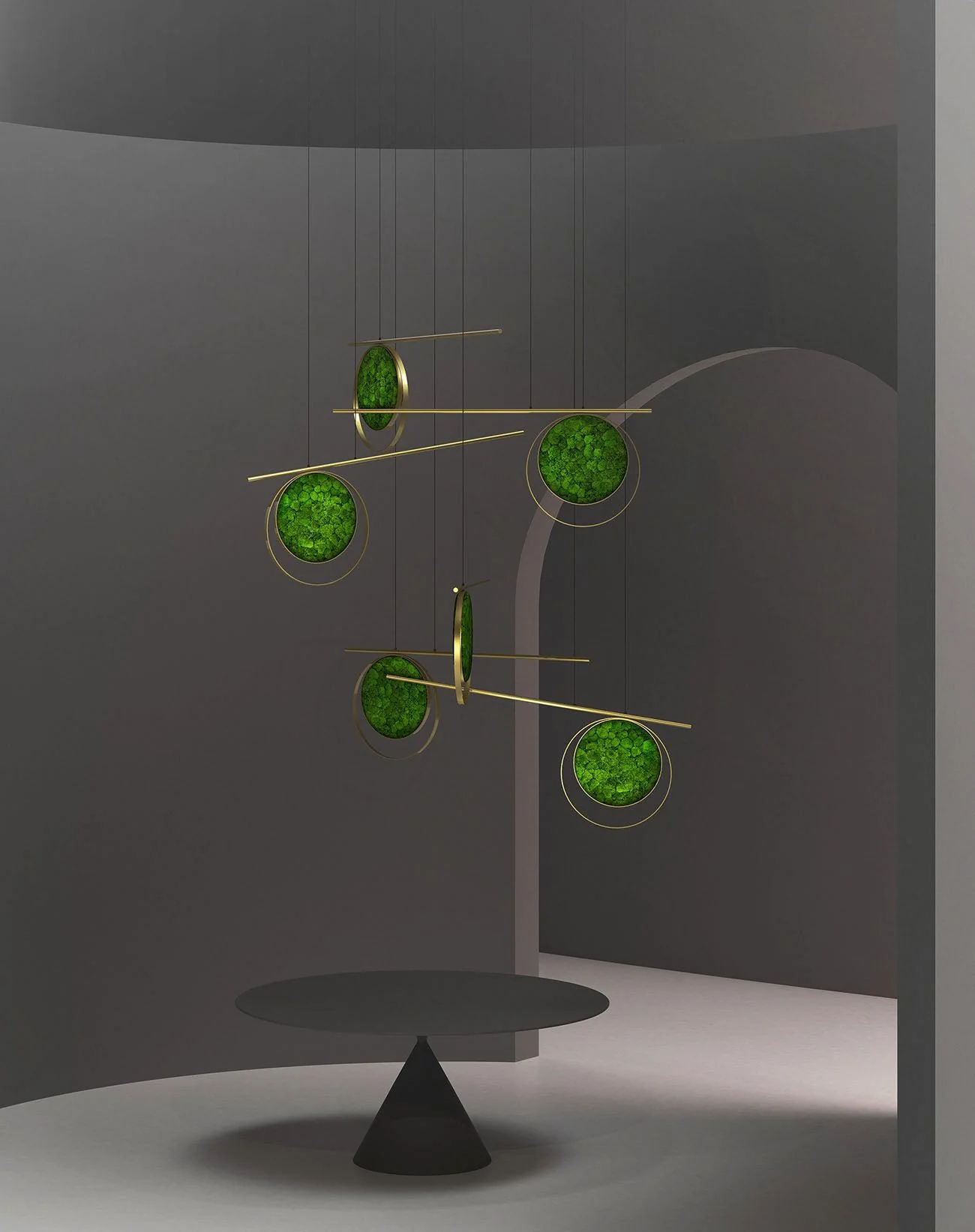 Hanging Plant and Moss Rings - Image 17