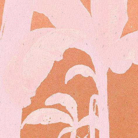 Plantain Pink Mural Wallpaper - Image 3