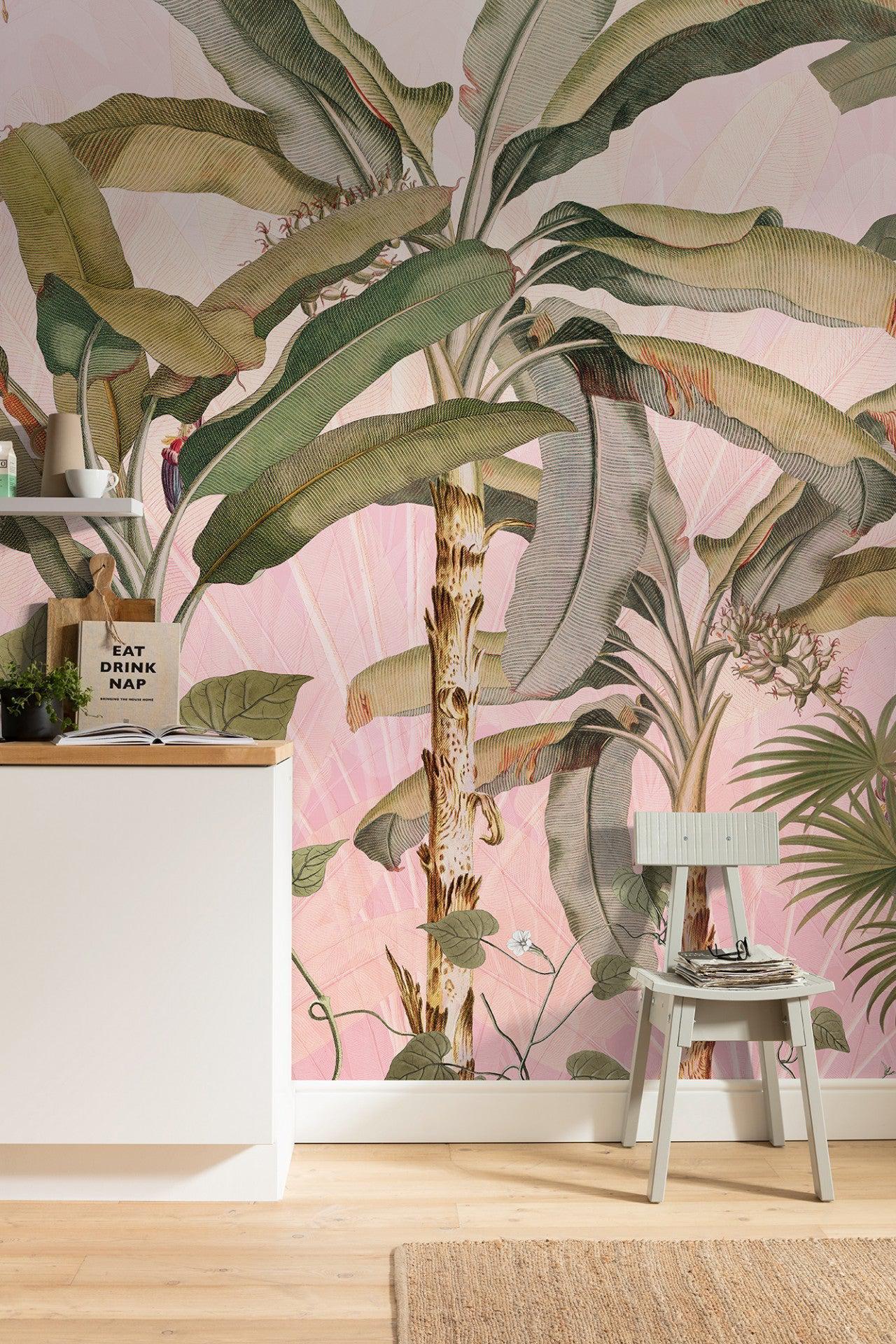 Plantation Mural Wallpaper