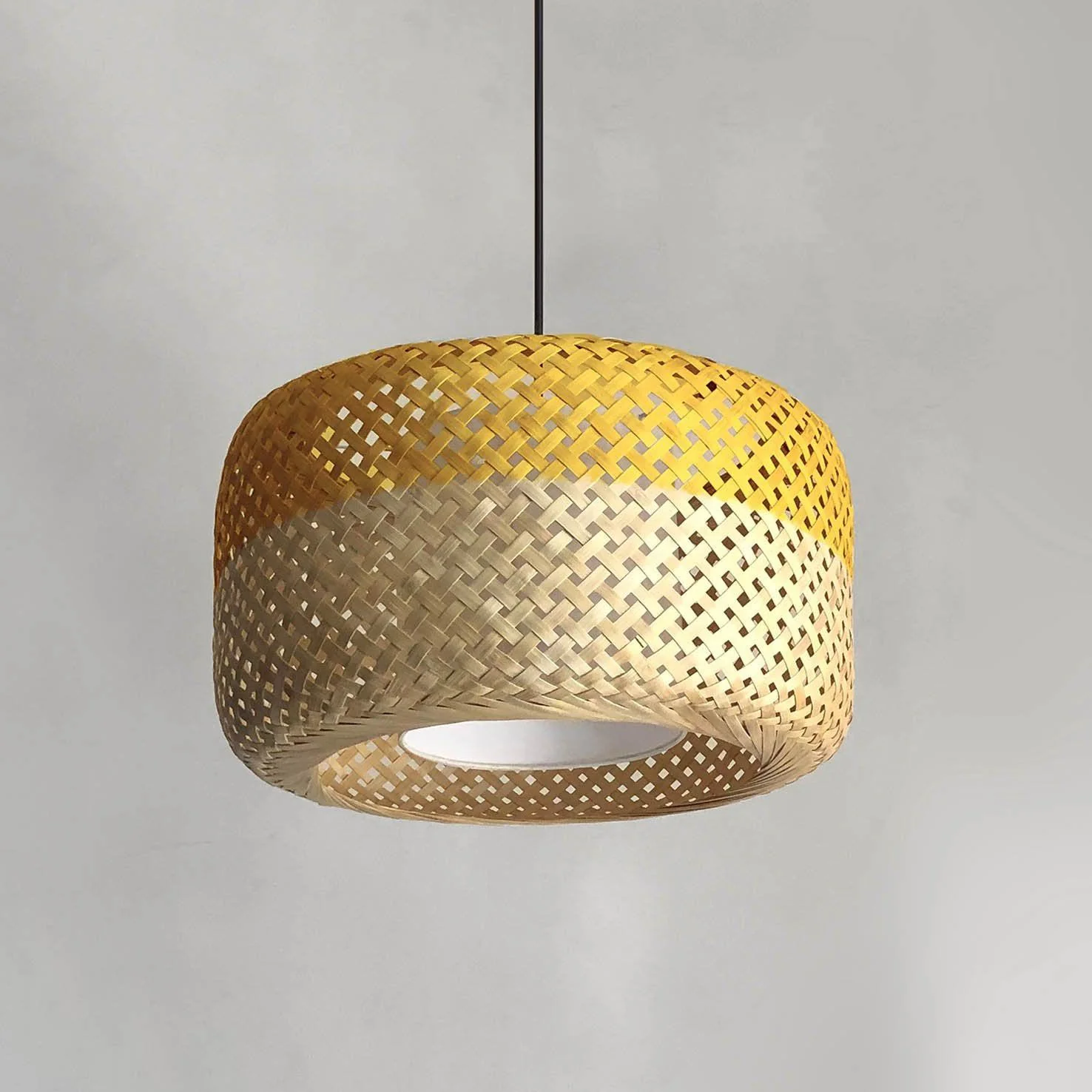 Poppy Bamboo Pendant Lamp - Image 7
