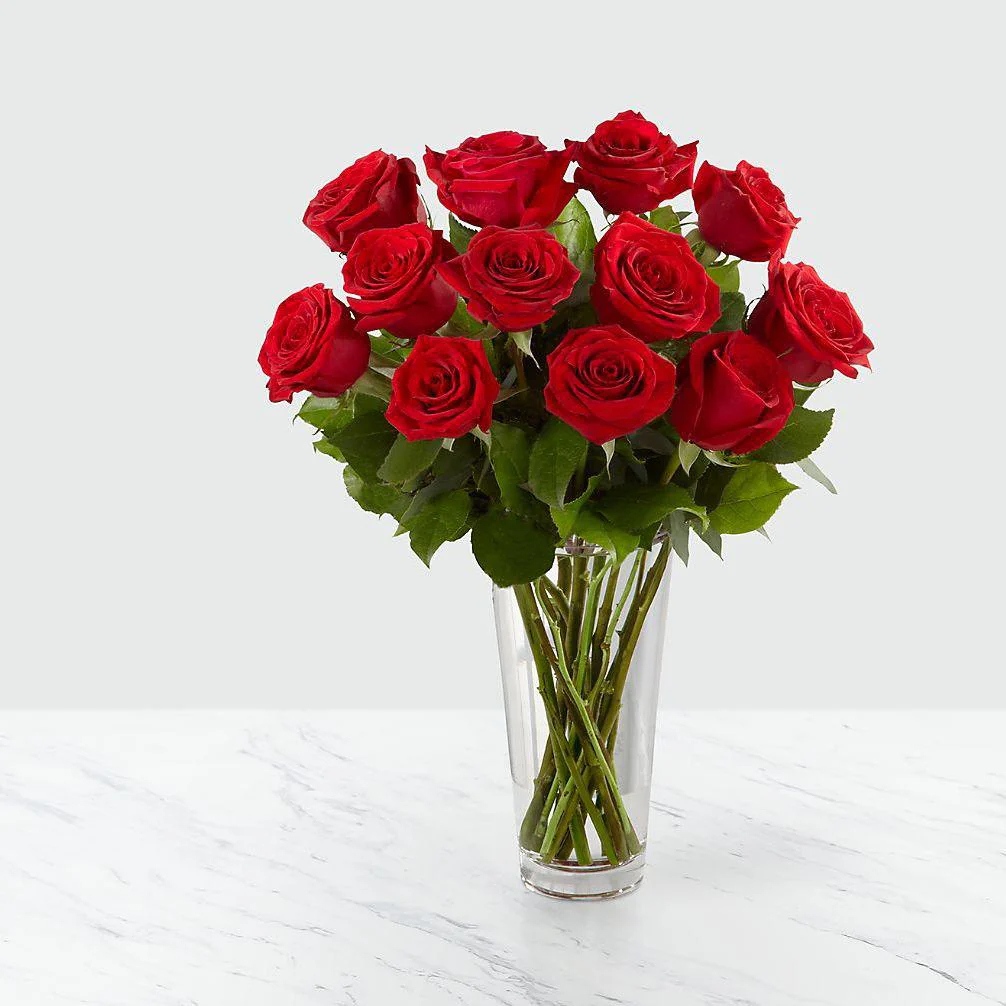 Kenyan Red Preserved Roses - Image 5