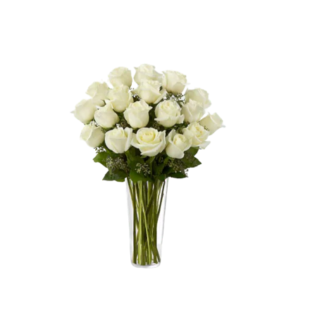 Kenyan White Preserved Roses - Image 5