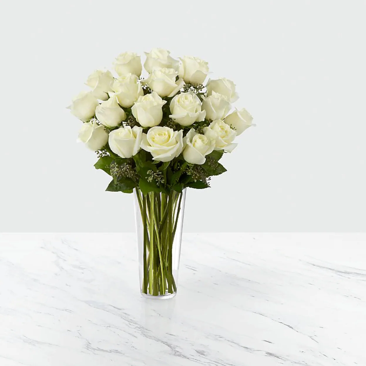 Kenyan White Preserved Roses - Image 6