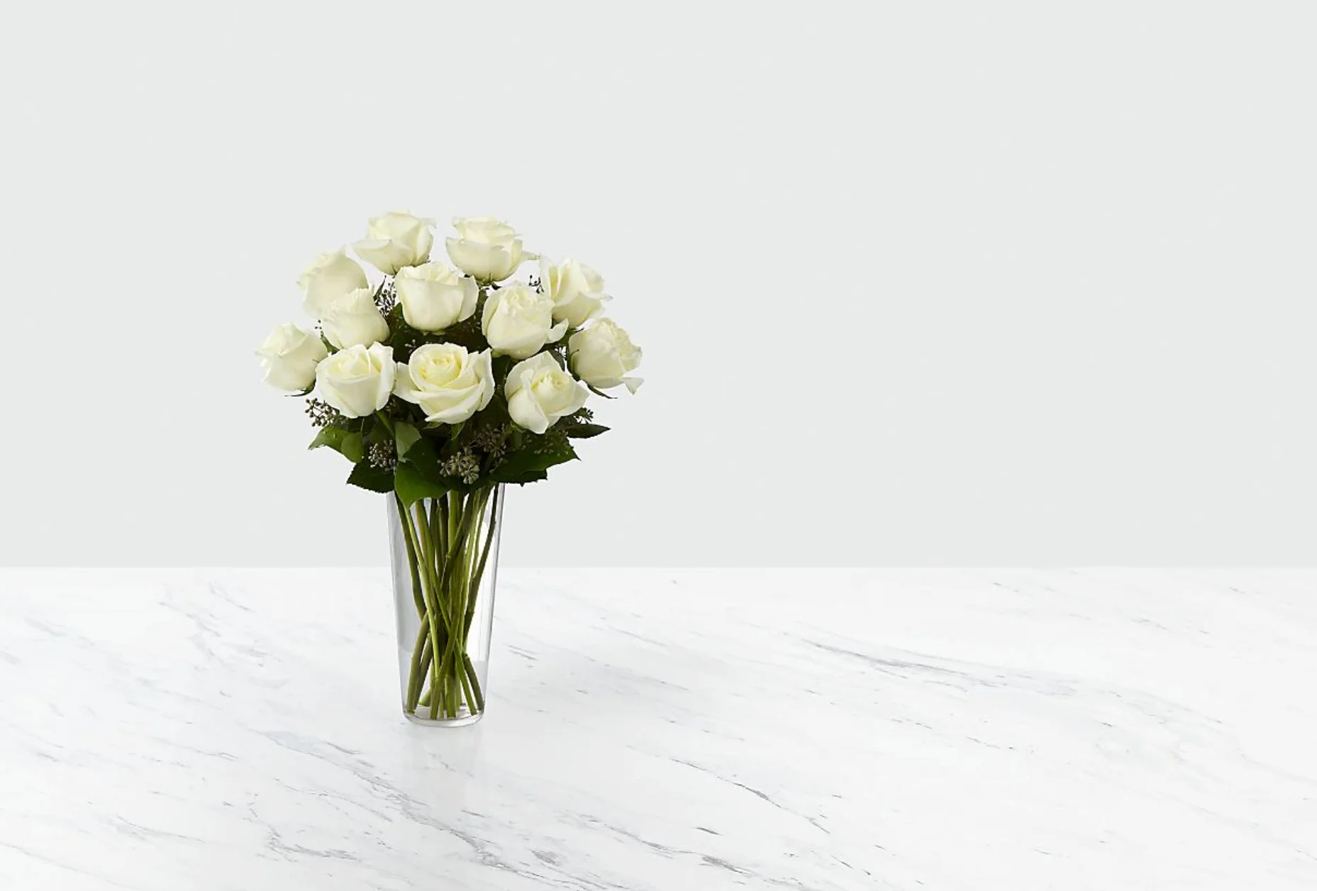 Kenyan White Preserved Roses - Image 8