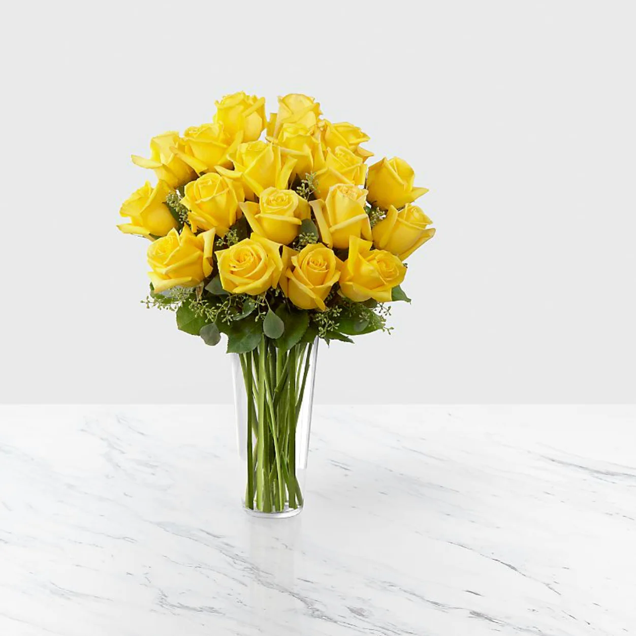 Kenyan Yellow Preserved Roses - Image 5