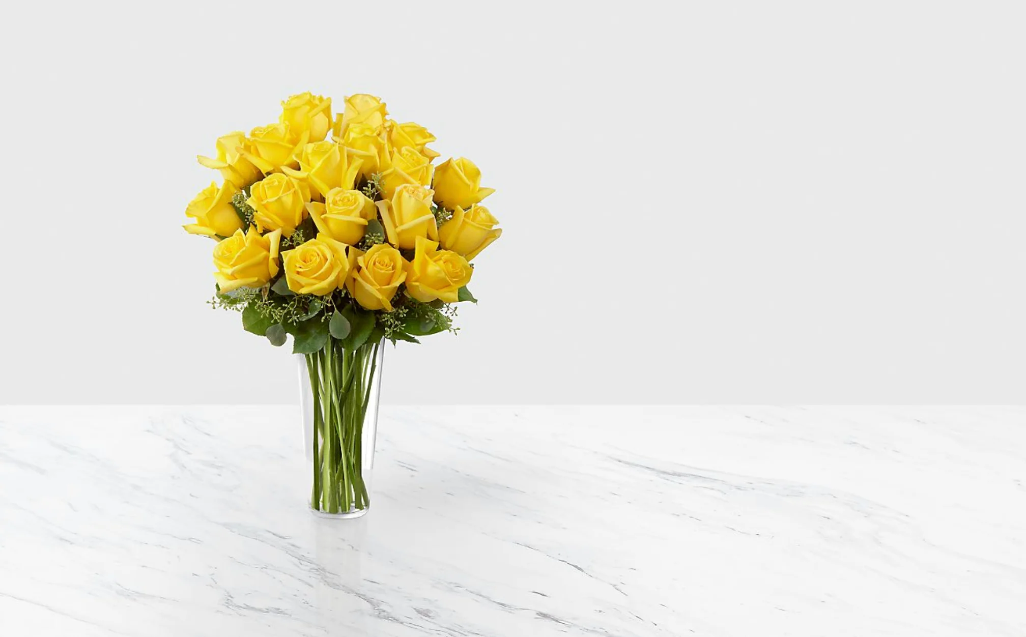 Kenyan Yellow Preserved Roses - Image 6