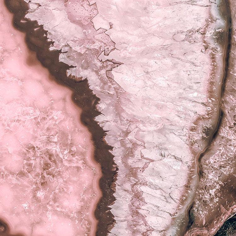 Quartz Geode Mural Wallpaper - Image 5
