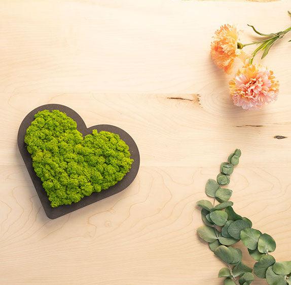 Red Moss Heart - Image 10