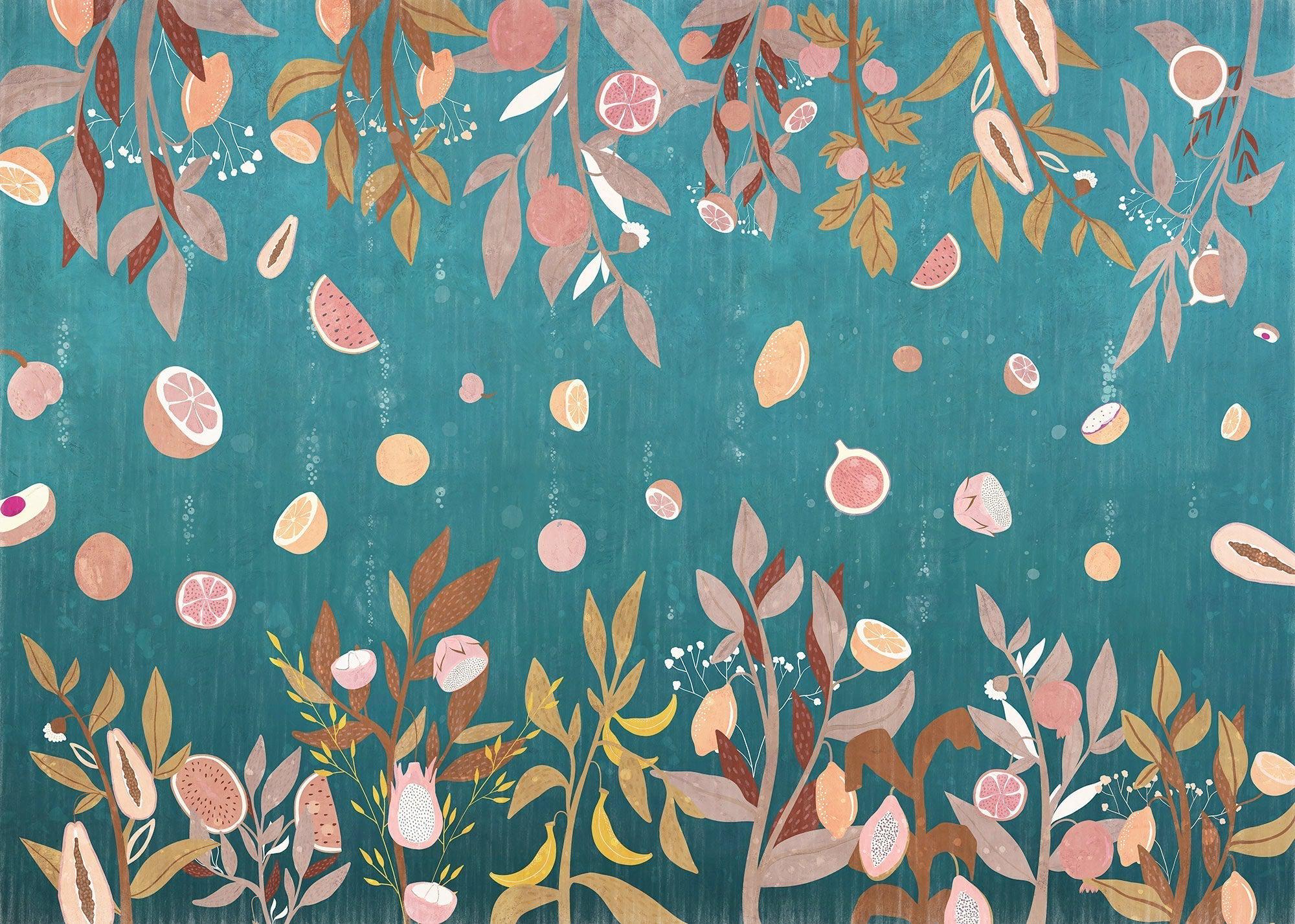 Rêve de Fruits Mural Wallpaper - Image 2