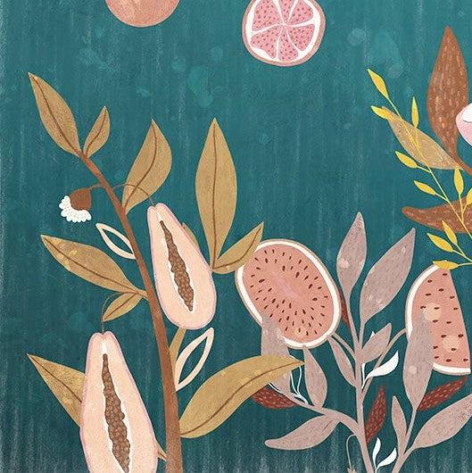 Rêve de Fruits Mural Wallpaper - Image 3