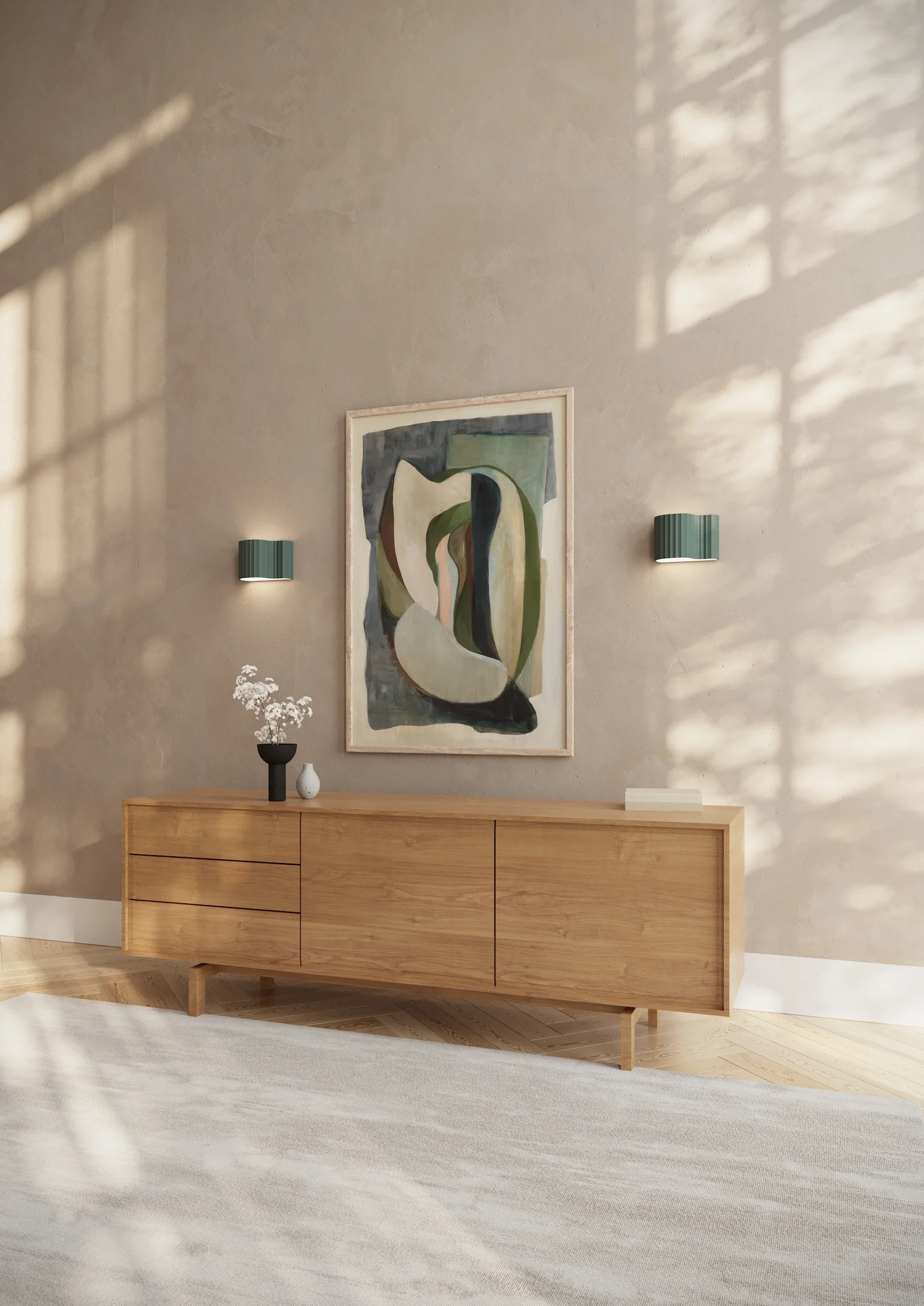 Rippo Ceramic Wall Light - Image 7