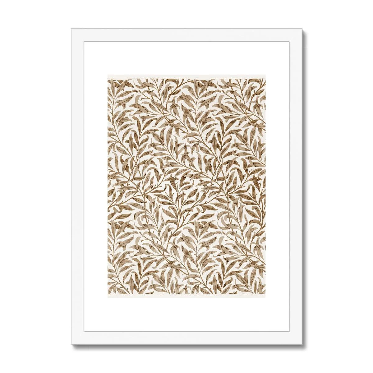 Roman Florals Framed & Mounted Print - Image 3