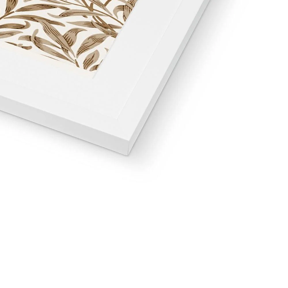 Roman Florals Framed & Mounted Print - Image 5