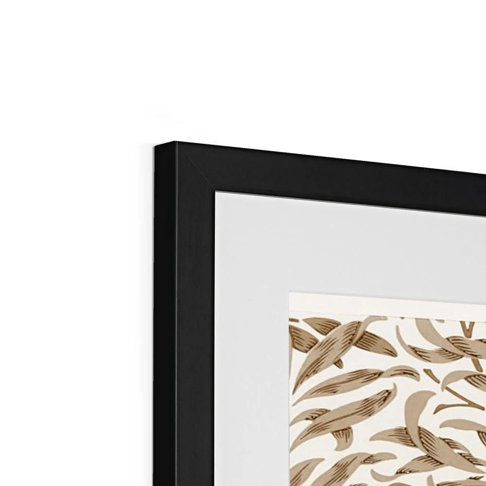 Roman Florals Framed & Mounted Print - Image 7