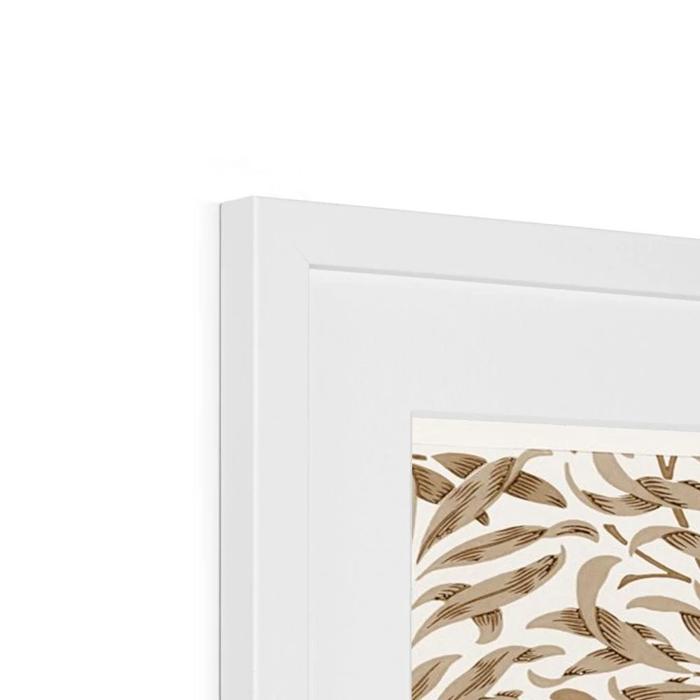 Roman Florals Framed & Mounted Print - Image 8