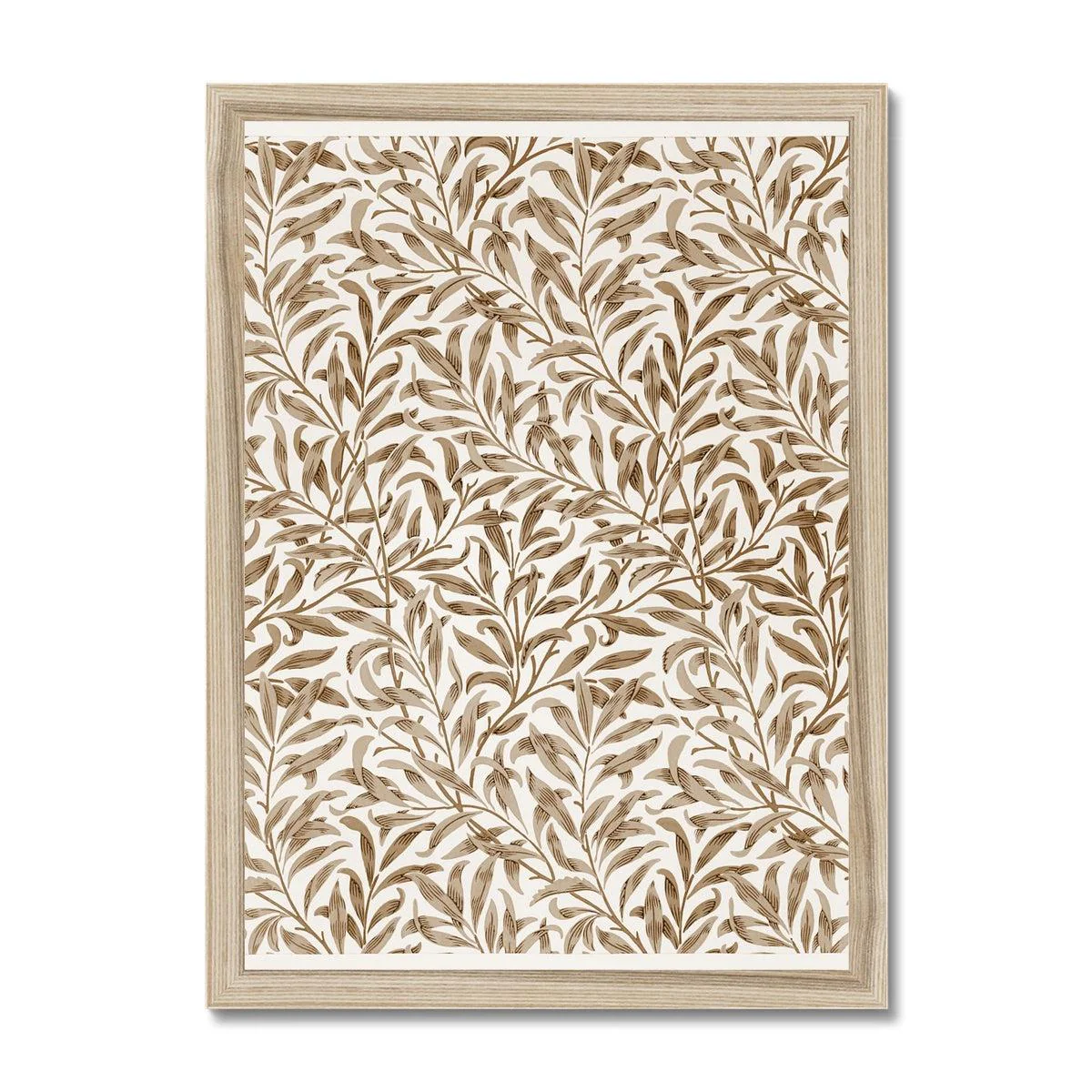 Roman Florals Framed Print