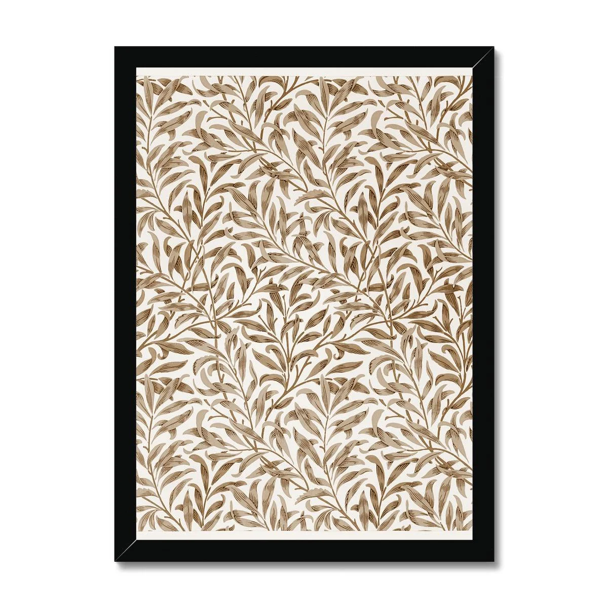 Roman Florals Framed Print - Image 2