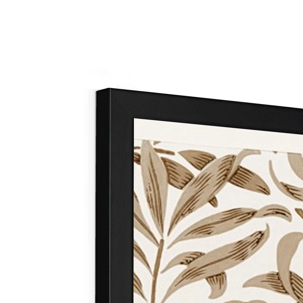 Roman Florals Framed Print - Image 7