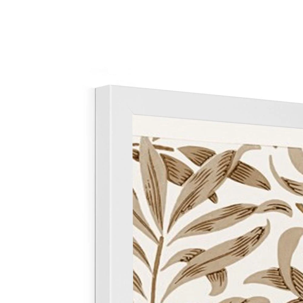 Roman Florals Framed Print - Image 8