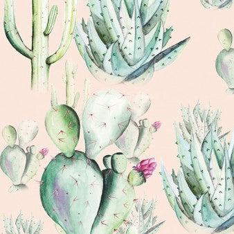 Rose Cactus Love Mural Wallpaper - Image 4