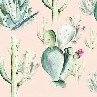 Rose Cactus Love Mural Wallpaper - Image 5