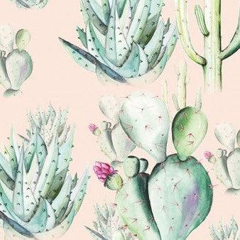 Rose Cactus Love Mural Wallpaper - Image 6