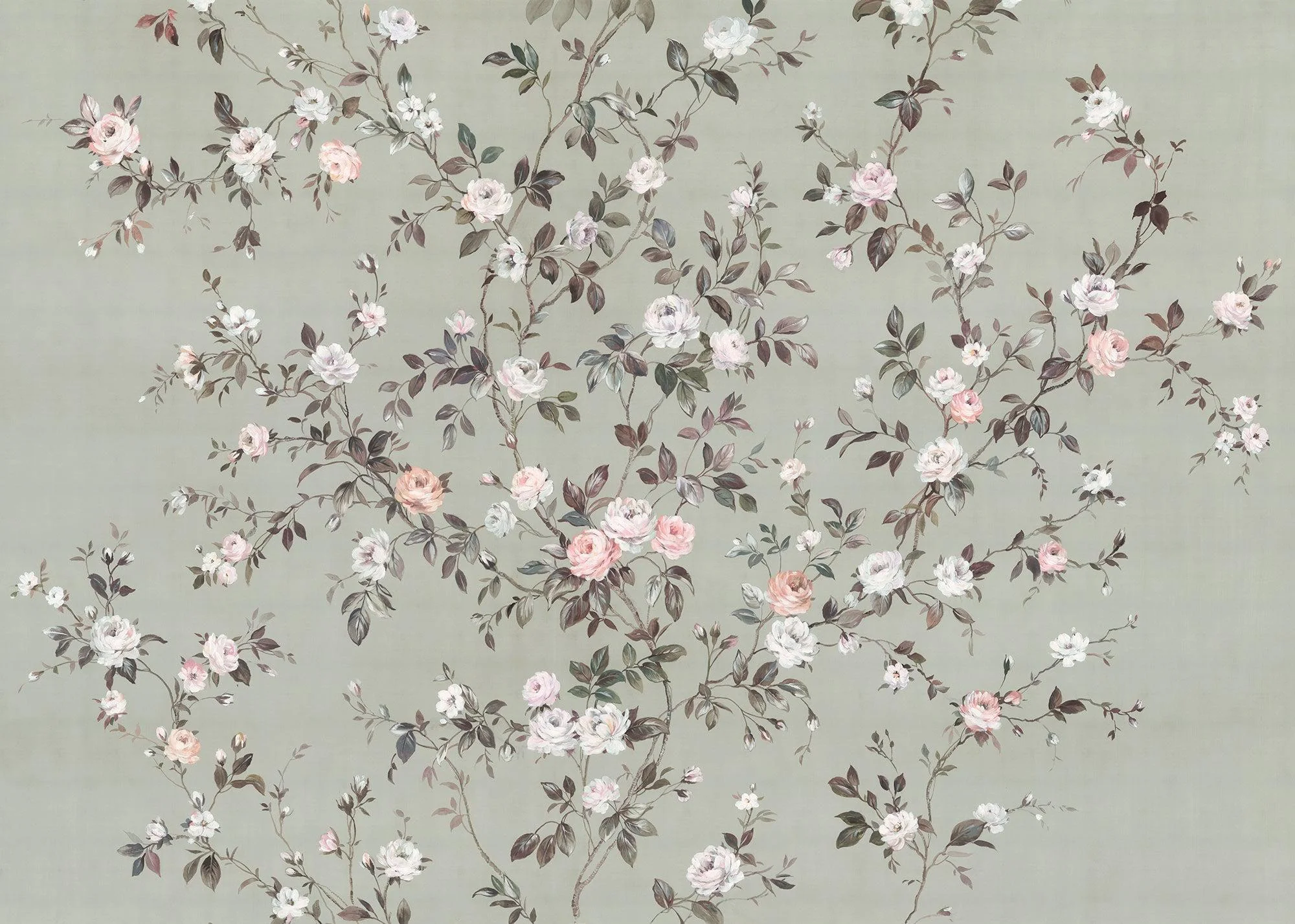 Rosellia Mural Wallpaper - Image 2