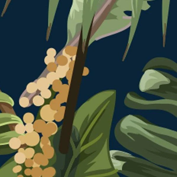 Royal Dark Palms Mural Wallpaper - Image 4