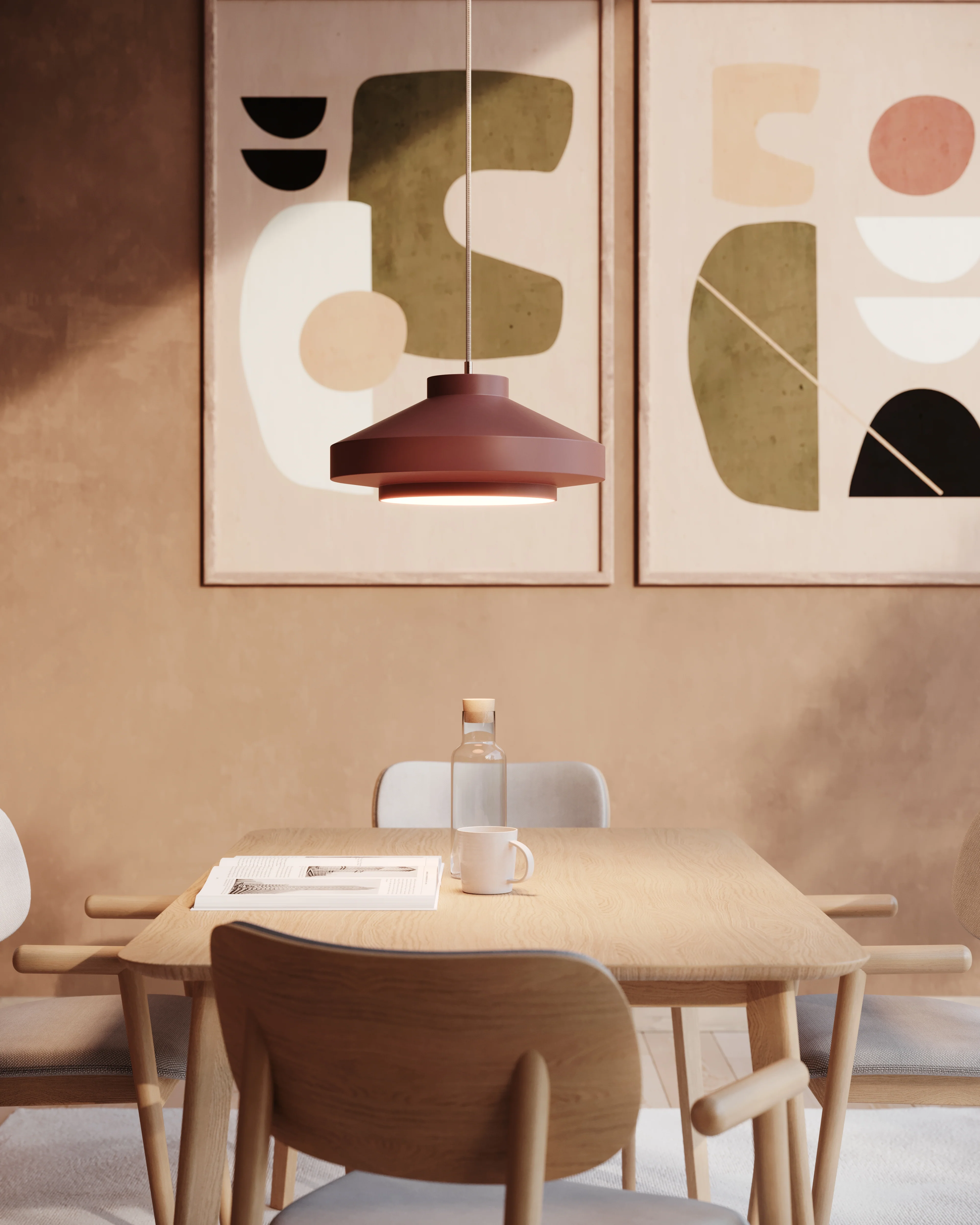 Ruffo Ceramic Hanging Light - Image 15