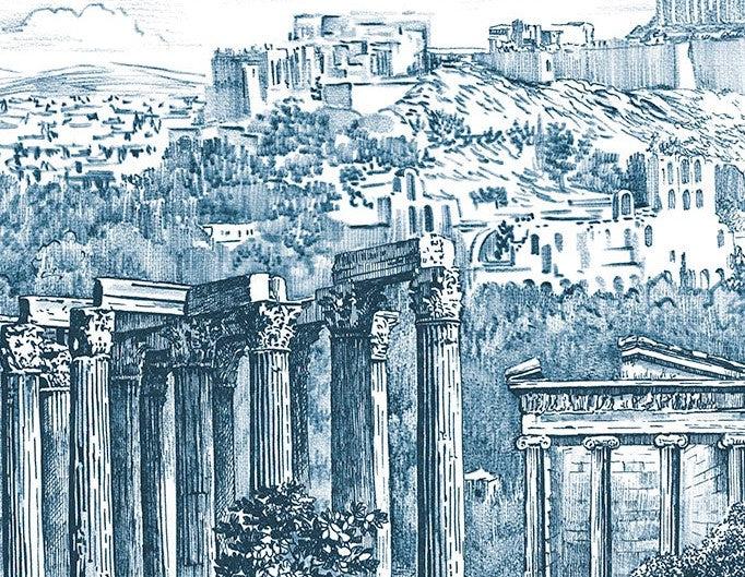 Ruins Mural Wallpaper - Image 4