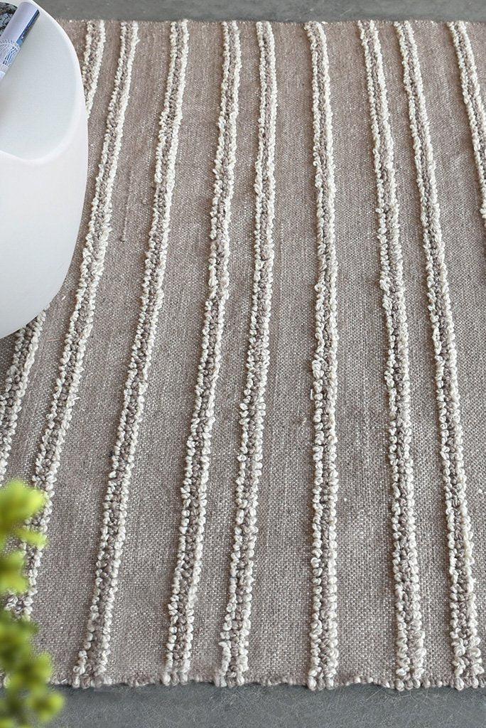Dolores Recycled PET and Bicycle Tube Rug - Image 4