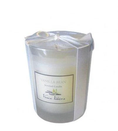 Saffron Lime Scented Candles in Glass (Set of 4) - Image 3