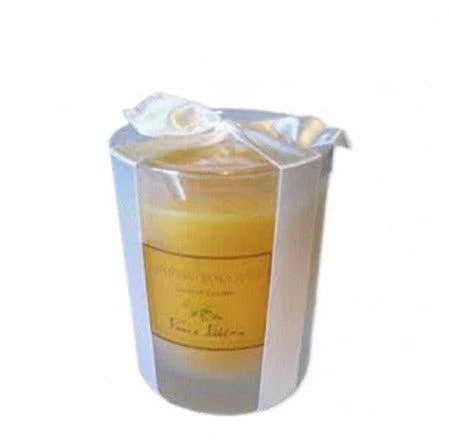 Saffron Lime Scented Candles in Glass (Set of 4) - Image 4