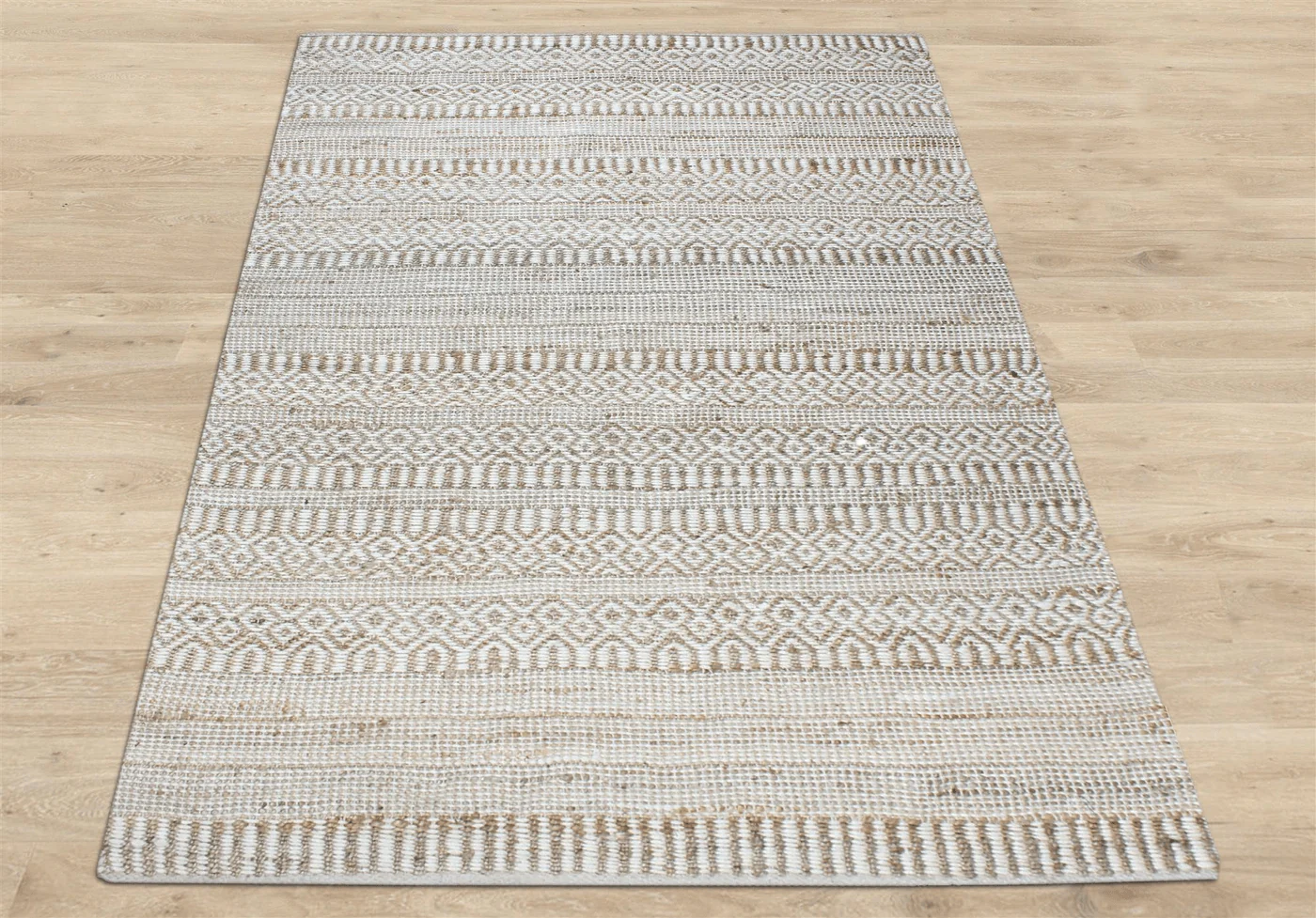 Sarah Hemp & Wool Rug - Image 5